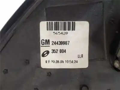 Gebrauchtes Autoersatzteil rückseite rechts zum opel vectra c berlina elegance oem-iam-referenzen 24439987 1428700 , opel | 13253334 , opel | 1207196 , opel | 6425264 , opel | 6425850 , opel | 6428265 , opel | 6428820 , opel | 24438121 , opel | 24440264 , o 