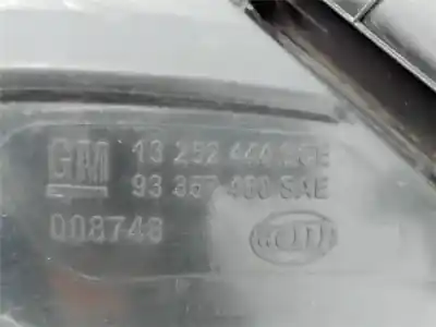Автозапчастина б/у правий ліхтар для opel astra h gtc (a04) 1.9 cdti 16v (l08) посилання на oem iam 13252444  93357460