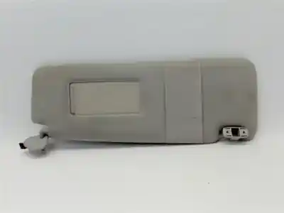 Peça sobressalente para automóvel em segunda mão para-sol direito por bmw serie 7 (e65/e66) 4.4 v8 32v cat referências oem iam 51167017792