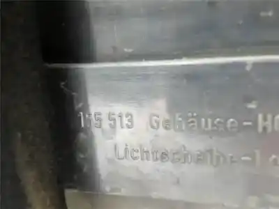 Second-hand car spare part right tailgate light for bmw serie 7 (e65/e66) 4.4 v8 32v cat oem iam references 155513  