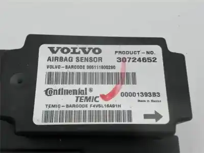 Автозапчастина б/у блок управління подушками безпеки для volvo v50 familiar 2.0 d посилання на oem iam 30724652  005111600290