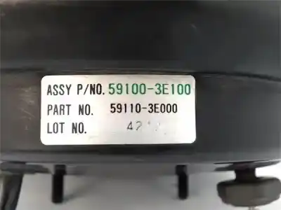 Автозапчастина б/у гальмівний серво для kia sorento (bl) 2.5 crdi посилання на oem iam 591003e100   Автозапчастина б/у гальмівний серво для kia sorento (bl) 2.5 crdi посилання на oem iam 591003e100
