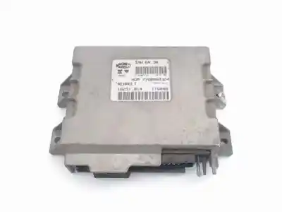 Pièce détachée automobile d'occasion calculateur moteur ecu pour renault twingo i (c06) 1.2 alize références oem iam   