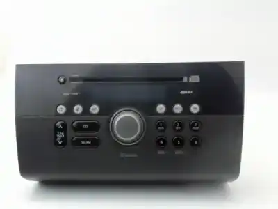 Second-hand car spare part audio system / radio cd for suzuki swift iii (sg) 1.5 oem iam references 3910162j0