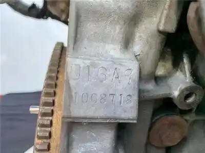 Second-hand car spare part complete engine for honda civic (ec/ed) 1.6 crx 16 (ed9) oem iam references d16a9  d16a9