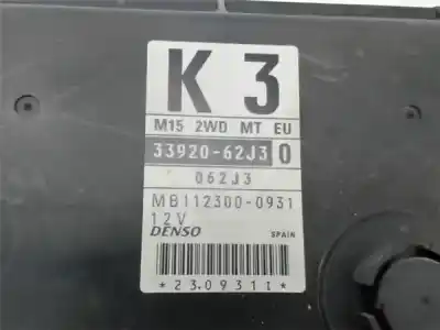 Автозапчасти б/у блок управления двигателем за suzuki swift iii (sg) 1.5 ссылки oem iam 3392062j3  
