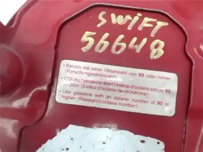 Автозапчасти б/у наружная крышка топлива за suzuki swift iii (sg) 1.5 ссылки oem iam 7711660b20  