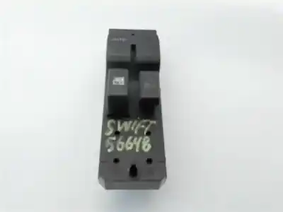 Second-hand car spare part left front power window switch for suzuki swift iii (sg) 1.5 oem iam references 62j102854t
