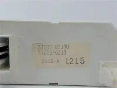 Second-hand car spare part multifunction switch for suzuki swift iii (sg) 1.5 oem iam references 3460062j00  3460062j0