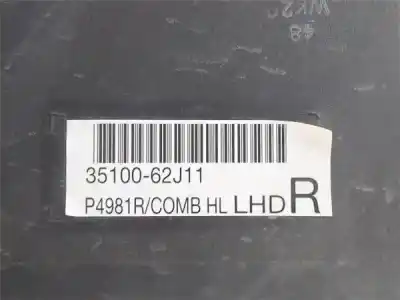 Автозапчастина б/у права фа для suzuki swift berlina (rs/mz) 1.5 gl посилання на oem iam 3510062j11  