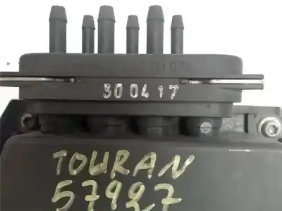 Pièce détachée automobile d'occasion boitier de commande boîte de vitesse automatique pour volkswagen touran (1t1, 1t2) 1.9 tdi références oem iam 6q0131075  6q0906625