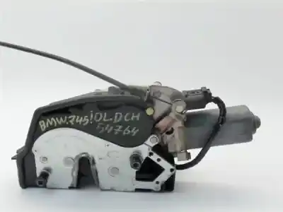 Peça sobressalente para automóvel em segunda mão fechadura da porta dianteira direita por bmw serie 7 (e65/e66) 4.4 v8 32v cat referências oem iam 51217012144