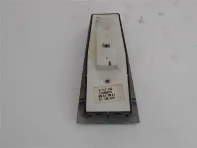 Peça sobressalente para automóvel em segunda mão botão / interruptor elevador vidro dianteiro esquerdo por bmw serie 7 (e65/e66) 4.4 v8 32v cat referências oem iam 7024608  100014841