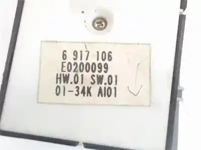 Peça sobressalente para automóvel em segunda mão botão / interruptor elevador vidro dianteiro esquerdo por bmw serie 7 (e65/e66) 4.4 v8 32v cat referências oem iam 7024608  100014841