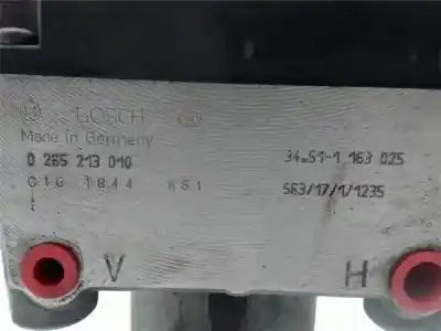 Peça sobressalente para automóvel em segunda mão abs por bmw serie 7 (e38) 4.0 v8 32v cat referências oem iam 0265213010  