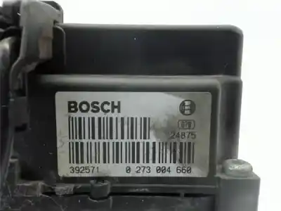 Peça sobressalente para automóvel em segunda mão abs por kia sorento (bl) 2.5 crdi referências oem iam 589103e310  0273004660