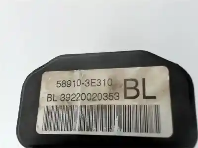 Peça sobressalente para automóvel em segunda mão abs por kia sorento (bl) 2.5 crdi referências oem iam 589103e310  0273004660