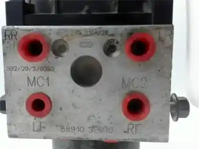 Peça sobressalente para automóvel em segunda mão abs por kia sorento (bl) 2.5 crdi referências oem iam 589103e310  0273004660