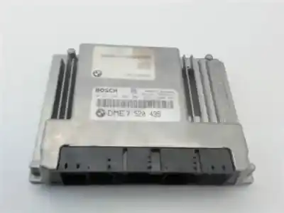 Peça sobressalente para automóvel em segunda mão centralina de motor uce por bmw serie 7 (e65/e66) 4.4 v8 32v cat referências oem iam 7520082