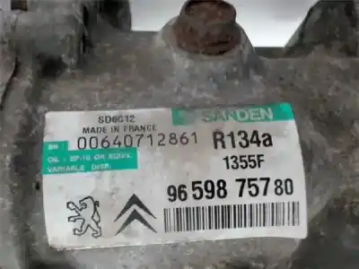 İkinci el araba yedek parçası klima kompresörü için peugeot 207/207+ (wa_, wc_) 1.6 hdi oem iam referansları 9659875780 6453qj , peugeot | 6453zc , peugeot | 648708 , citroën | 9651910980 , citroën | 9651910980 , peugeot | 9651911480 , citroën | 9651911480 , peugeot | 9 