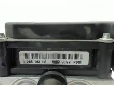 Автозапчасти б/у абс за smart fortwo coupe 0.7 básico (37kw) ссылки oem iam 0265280390  0265951118