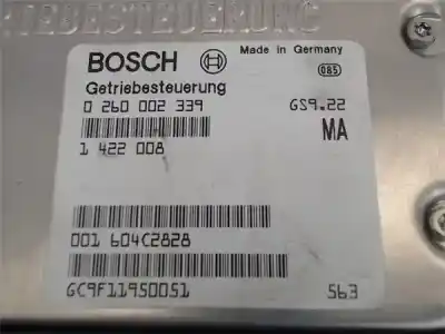 Second-hand car spare part ecu engine control for bmw serie 7 (e38) 4.0 v8 32v cat oem iam references 12141744657  