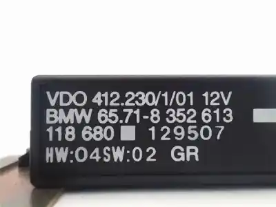 Second-hand car spare part ecu engine control for bmw serie 7 (e38) 4.0 v8 32v cat oem iam references 65718352613  