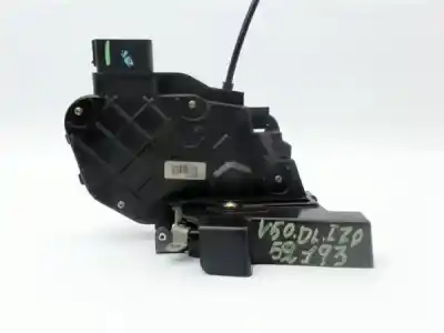 Second-hand car spare part left front door lock for volvo v50 familiar 2.0 d oem iam references 30753658