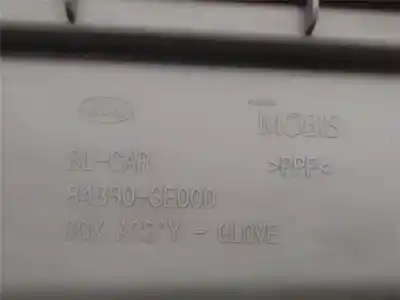 Peça sobressalente para automóvel em segunda mão porta luvas por kia sorento (bl) 2.5 crdi referências oem iam 848303e000  