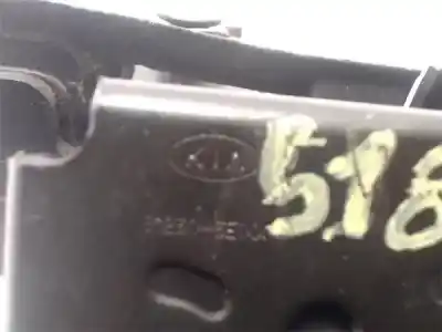 Peça sobressalente para automóvel em segunda mão fechadura do mala por kia sorento (bl) 2.5 crdi referências oem iam 812303e000  