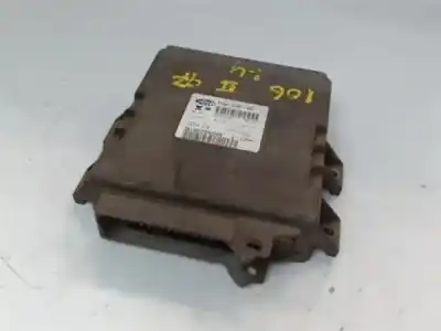 Pièce détachée automobile d'occasion CALCULATEUR MOTEUR ECU pour PEUGEOT 106 (S2)  Références OEM IAM 9630784680  16254124