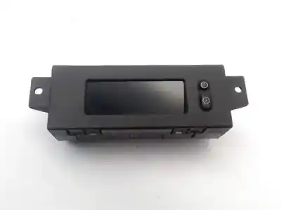 Peça sobressalente para automóvel em segunda mão display gps / multimídia por opel combo tour 1.7 dti 16v referências oem iam 009164455