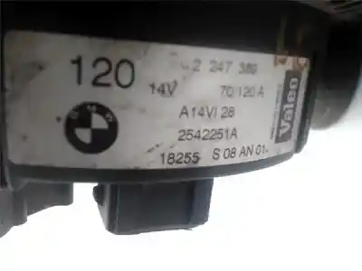 Pièce détachée automobile d'occasion alternateur pour bmw serie 5 berlina (e39) 3.0 530d références oem iam 2247389 12312247389 , bmw | 12312247405 , bmw | 2247405 , bmw | 12317792093 , bmw | yle102500 , rover | 12317788222 , bmw | 12317788223 , bmw | 1247288 , bmw 2542251a