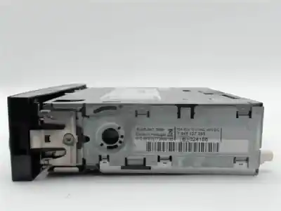 Peça sobressalente para automóvel em segunda mão sistema de áudio / rádio cd por peugeot 307 break/ sw (s2) 1.6 sw referências oem iam 9664770077  7645127393