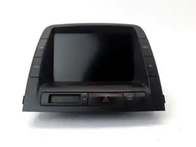 Second-hand car spare part multifunction display for toyota prius (nhw20) híbrido basis oem iam references 8611047230  