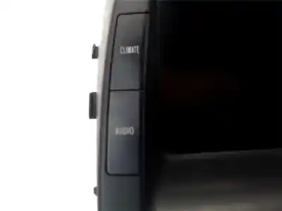 Second-hand car spare part multifunction display for toyota prius (nhw20) híbrido basis oem iam references 8611047230  