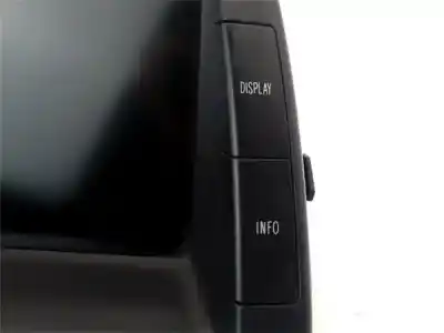 Second-hand car spare part multifunction display for toyota prius (nhw20) híbrido basis oem iam references 8611047230  