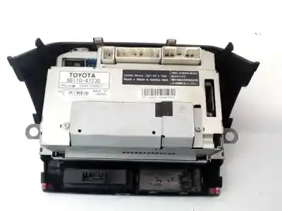 Second-hand car spare part multifunction display for toyota prius (nhw20) híbrido basis oem iam references 8611047230  