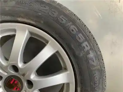 Автозапчасти б/у комплект колес за porsche cayenne (9pa) s 4.5 ссылки oem iam 7l5601025p  7.5jx17et53