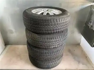Автозапчасти б/у комплект колес за porsche cayenne (9pa) s 4.5 ссылки oem iam 7l5601025p  7.5jx17et53