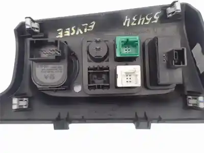 Second-hand car spare part multifunction switch for citroen c-elysee (dd_) 1.6 bluehdi 100 oem iam references 9674382577  90050600