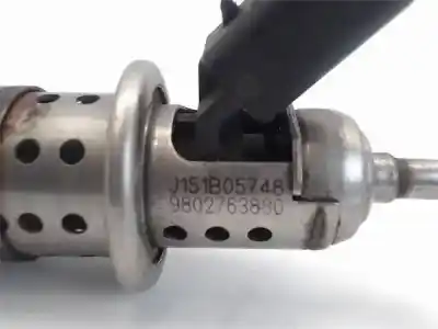 Second-hand car spare part injector for citroen c-elysee (dd_) 1.6 bluehdi 100 oem iam references 9802763880  