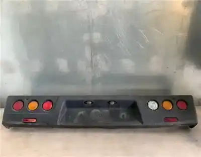 Tweedehands auto-onderdeel achterbumper voor piaggio porter furgón 1.2 d oem iam-referenties 336944