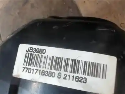 Pièce détachée automobile d'occasion boîte de vitesses pour renault kangoo (f/kc0) 1.5 dci diesel références oem iam jb3980  7701716380
