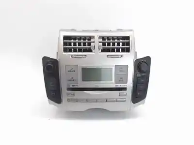 Second-hand car spare part audio system / radio cd for toyota yaris (ksp9/scp9/nlp9) 1.3 cat oem iam references cqts0570lc