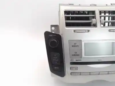 Second-hand car spare part audio system / radio cd for toyota yaris (ksp9/scp9/nlp9) 1.3 cat oem iam references cqts0570lc  