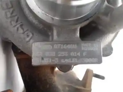 İkinci el araba yedek parçası turbosarj için seat altea xl (5p5, 5p8) 1.9 tdi oem iam referansları 036253014f  gt1646u