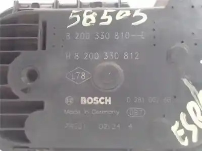 Автозапчасти б/у бабочка коробка за renault espace iv (jk0) 2.0 dci (jk03) ссылки oem iam 8200330810e  0281002681