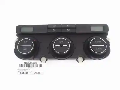 Peça sobressalente para automóvel em segunda mão comando de sofagem (chauffage / ar condicionado) por volkswagen golf v (1k1) 2.0 tdi 16v referências oem iam 1k0907044bm