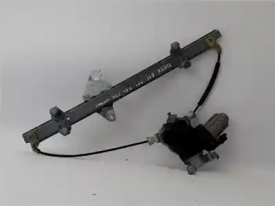 Pezzo di ricambio per auto di seconda mano ALZACRISTALLI ANTERIORE SINISTRO per NISSAN NOTE (E11E)  Riferimenti OEM IAM 807019U100  